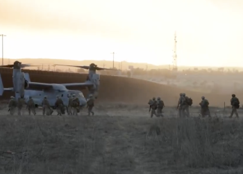 U.S. Marine Corps Deployed to Southern Border.